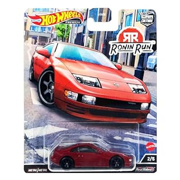 Amazon | ホットウィール 2023 300ZX ツインターボ レッド Z32